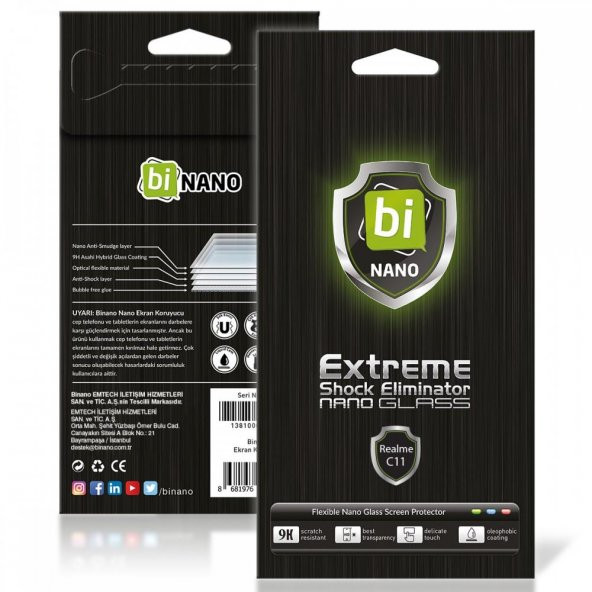 BİNANO EXTREME GENERAL MOBILE GM21 PLUS NANO EKRAN KORUYUCU - 2