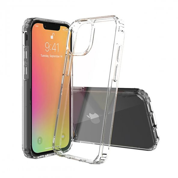 BİKAPAK ELIT AIR IPHONE 13 MINI ŞEFFAF KAPAK ürün görseli