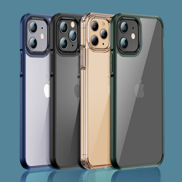 BİKAPAK ELIT CRYSTAL IPHONE 13 MİNİ SİYAH KAPAK - Resim 2