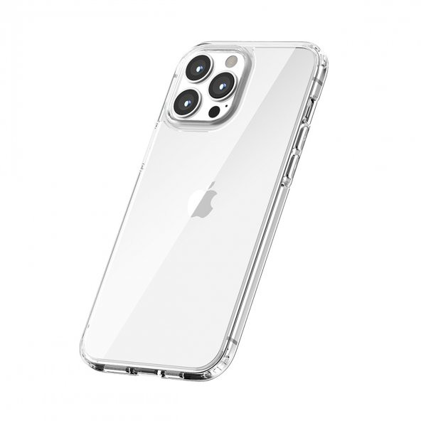 BİKAPAK ELIT CRYSTAL IPHONE 13 PRO MAX ŞEFFAF KAPAK - 2