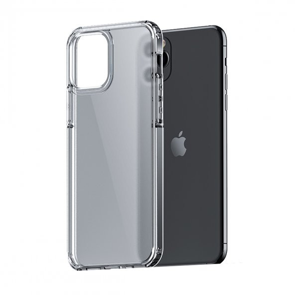 BİKAPAK ELIT FROZEN IPHONE 13 PRO ŞEFFAF KAPAK - 2