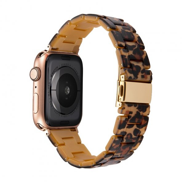 E2M Apple Watch 42-44mm KRD-25 Resin Camel Kordon