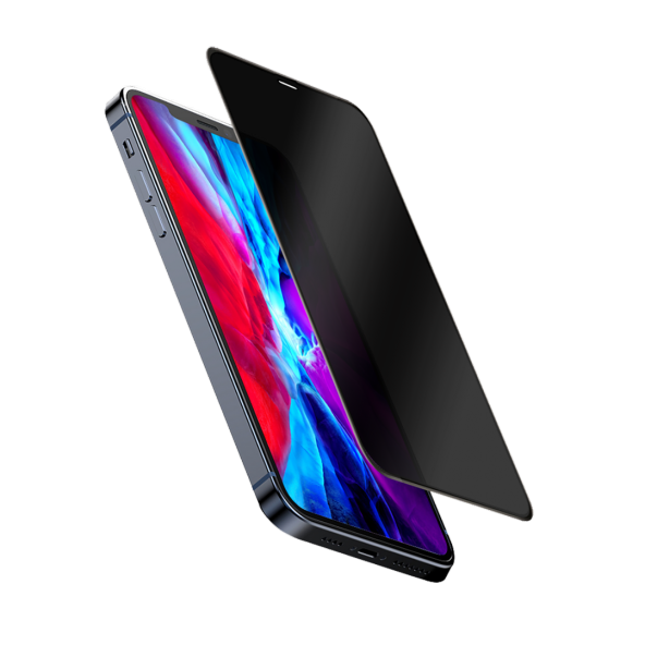 BİNANO AIRBAG 3D PRIVACY IPHONE 13 MINI EKRAN KORUYUCU - 2
