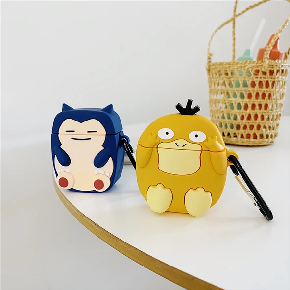 E2M AIRPODS 1-2 KILIF PSYDUCK SARI - Resim 2