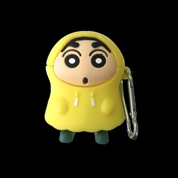 E2M AIRPODS 1-2 KILIF YELLOW WEAR SARI ürün görseli