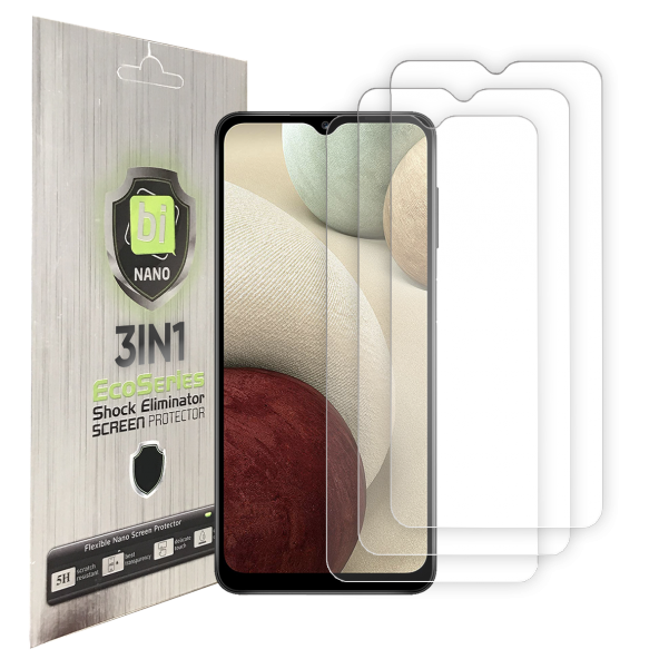 BİNANO 3IN1 ECO PAKET SAMSUNG A12 NANO EKRAN KORUYUCU - 5