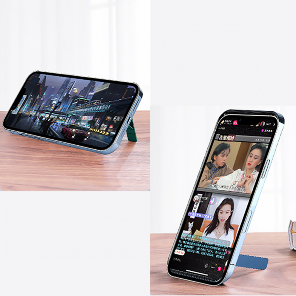 E2M STD-19 PORTATİF MİNİ TABLET STANDI KIRMIZI - 5