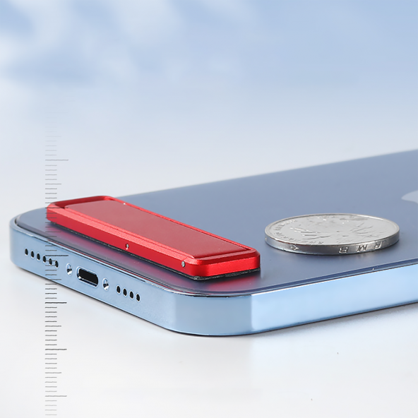 E2M STD-19 PORTATİF MİNİ TABLET STANDI KIRMIZI - 6