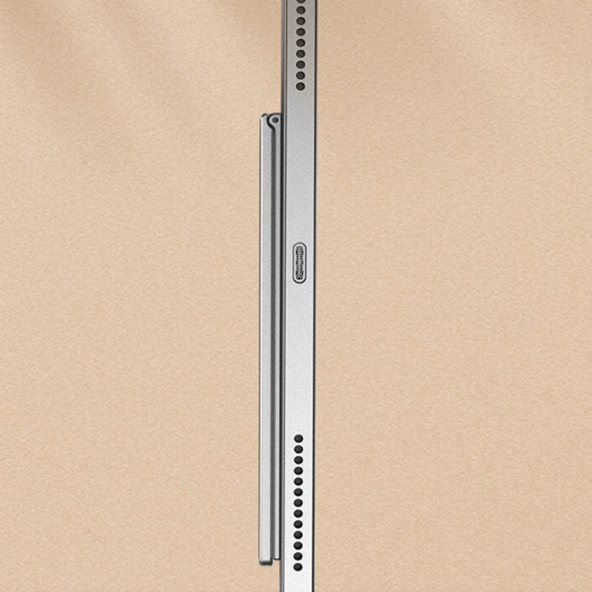 E2M STD-18 PORTATİF MİNİ TABLET STANDI GÜMÜŞ - 4