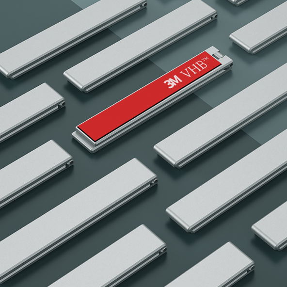 E2M STD-18 PORTATİF MİNİ TELEFON STANDI GÜMÜŞ - 7