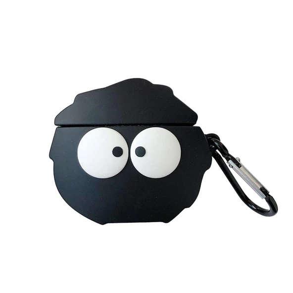 E2M AIRPODS 1-2 KILIF SOOT SPRITE SİYAH ürün görseli