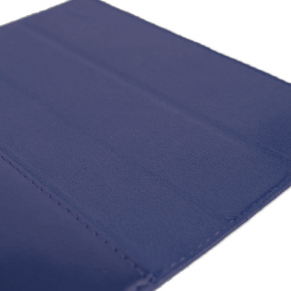 BİKAPAK LUXURY IPHONE 13 LACİVERT CÜZDAN KILIF - Resim 2