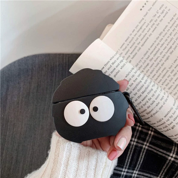 E2M AIRPODS 3 KILIF SOOT SPRITE SİYAH - Resim 2