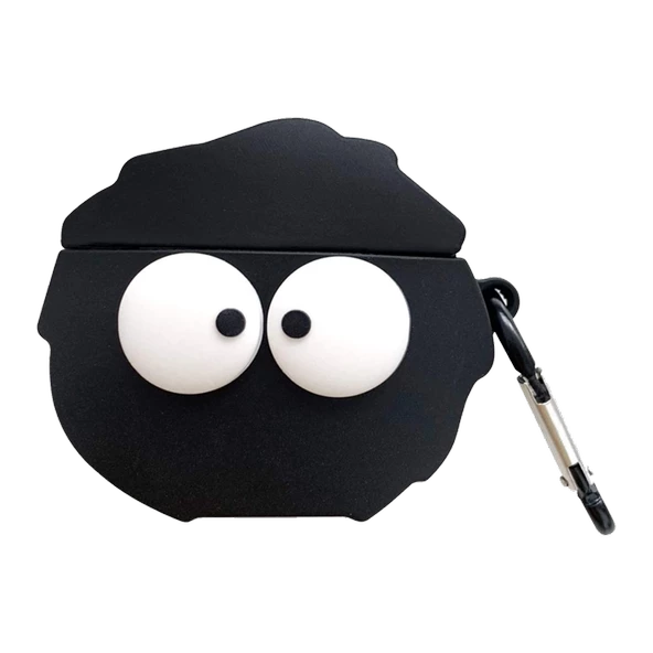 E2M AIRPODS 3 KILIF SOOT SPRITE SİYAH ürün görseli