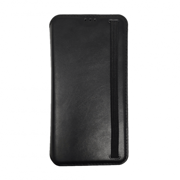 BİKAPAK SPORT IPHONE 13 SİYAH CÜZDAN KILIF - Resim 2