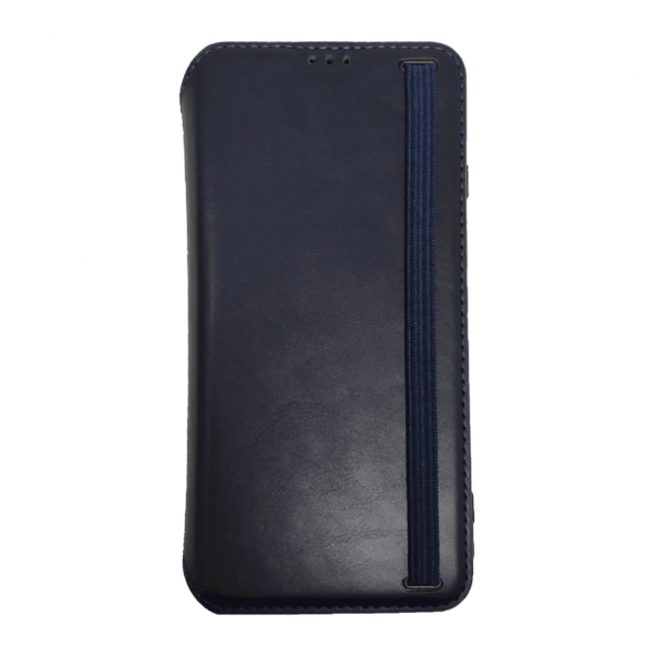 BİKAPAK SPORT IPHONE 13 PRO MAX SİYAH CÜZDAN KILIF - 1