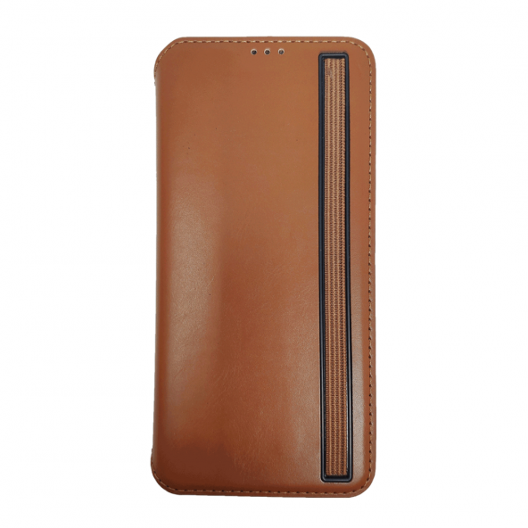 BİKAPAK SPORT IPHONE 11 KAHVERENGİ CÜZDAN KILIF - Resim 3