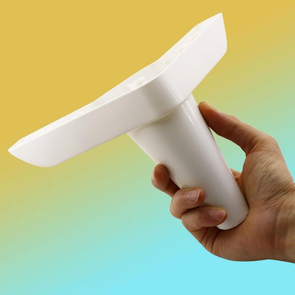 Lüks Mobilya Kanepe Sehpa TV Ünitesi Koltuk Ayağı 14 cm Beyaz Baza Ayak - Resim 4