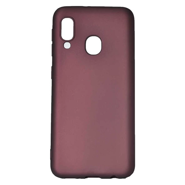 Samsung Galaxy A40 Kılıf Soft Mat Premier Case Kapak