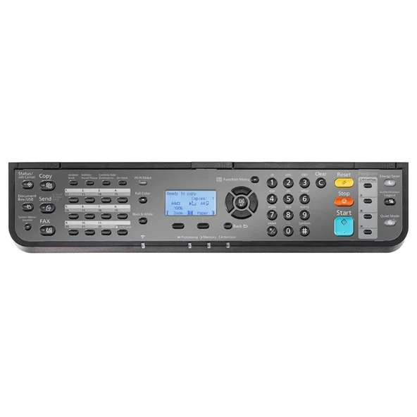 KYOCERA ECOSYS MA2100CFX Çok Fonksiyonlu A4 Renkli Lazer Yazıcı - 7