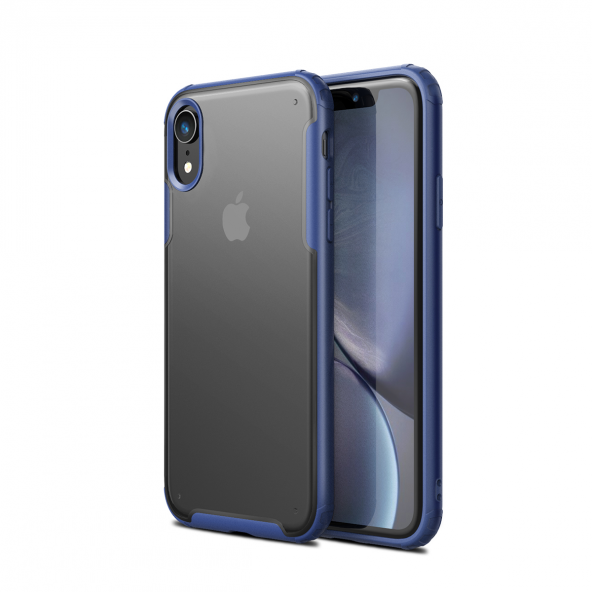 BİKAPAK ELIT MIST IPHONE XR LACİVERT KAPAK ürün görseli