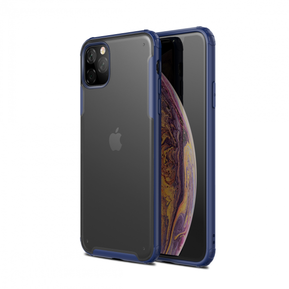 BİKAPAK ELIT MIST IPHONE 11 PRO LACİVERT KAPAK ürün görseli 1