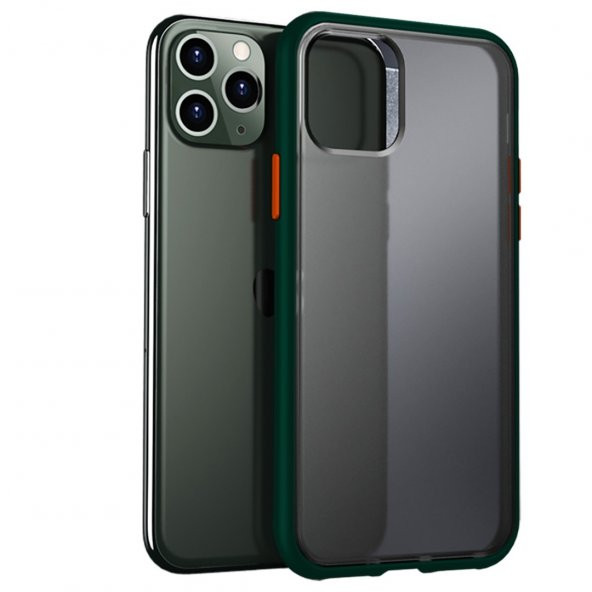 BİKAPAK ELIT ENIGMA IPHONE 11 PRO MAX MOR KAPAK - Resim 2