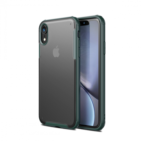 BİKAPAK ELIT MIST IPHONE XR YEŞİL KAPAK ürün görseli