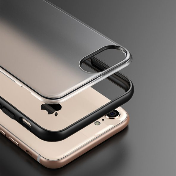 BİKAPAK ELIT ENIGMA IPHONE 7/8/SE 2 FULL MAVİ KAPA