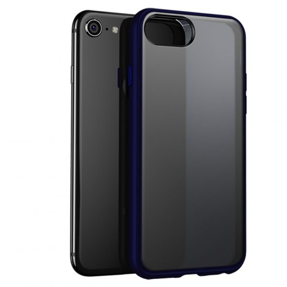 BİKAPAK ELIT ENIGMA IPHONE 7/8/SE 2 FULL MAVİ KAPA - 2