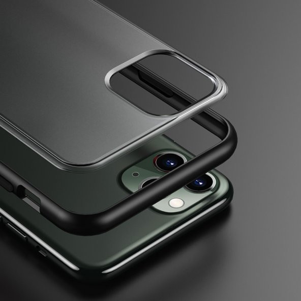 BİKAPAK ELIT ENIGMA IPHONE 11 PRO FULL KIRMIZI KAP