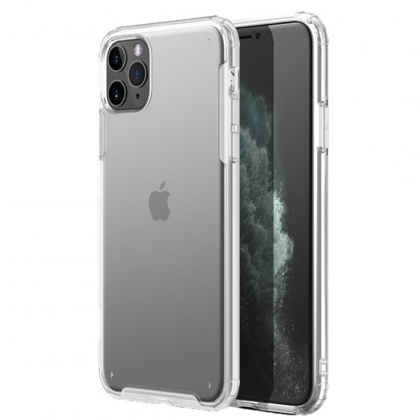 BİKAPAK ELIT MIST IPHONE 11 PRO MAX BEYAZ KAPAK