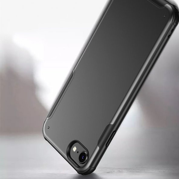 BİKAPAK ELIT MIST IPHONE 7/8/SE OPAK KIRMIZI KAPAK - 3