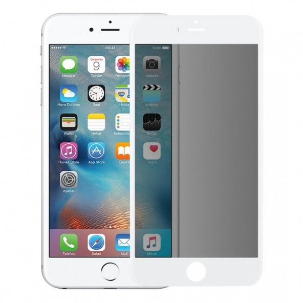 BİNANO CERAMIC MATTE IPHONE 7/8/SE 2020 BEYAZ EKR