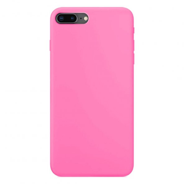 BİKAPAK ECO SENSE IPHONE 7/8 PLUS PEMBE KAPAK ürün görseli