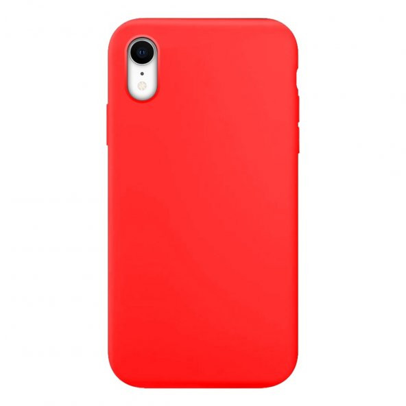 BİKAPAK ECO SENSE IPHONE XR KIRMIZI KAPAK - Resim 2