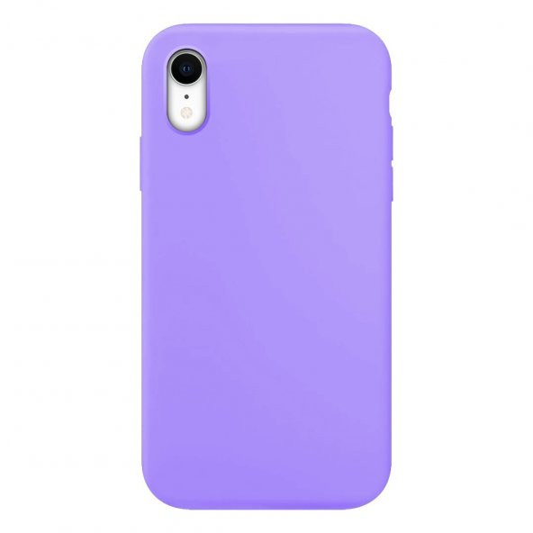 BİKAPAK ECO SENSE IPHONE XR LİLA KAPAK - Resim 2