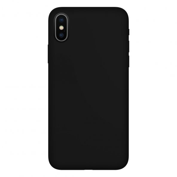 BİKAPAK ECO SENSE IPHONE XS MAX SİYAH KAPAK - Resim 2