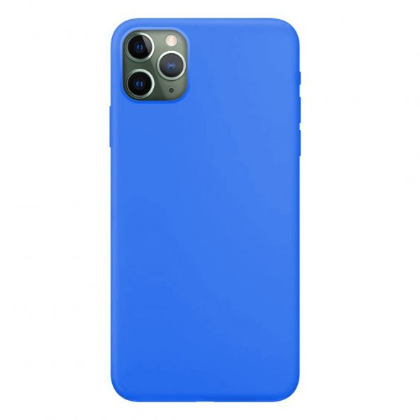 BİKAPAK ECO SENSE IPHONE 11 PRO MAX KOYU MAVİ KAPA - 2