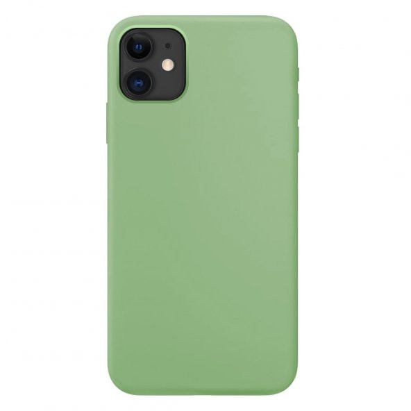 BİKAPAK ECO SENSE IPHONE 11 PRO MAX YEŞİL KAPAK - Resim 2