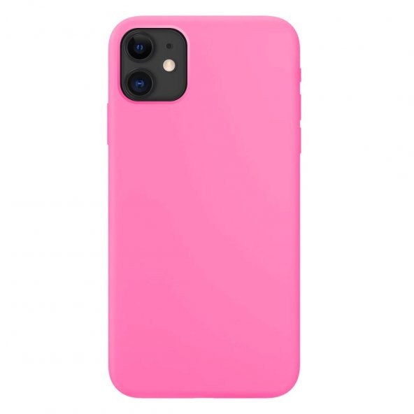 BİKAPAK ECO SENSE IPHONE 11 PRO MAX PEMBE KAPAK - Resim 2