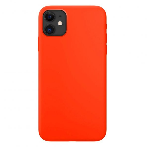 BİKAPAK ECO SENSE IPHONE 12 MİNİ TURUNCU KAPAK ürün görseli