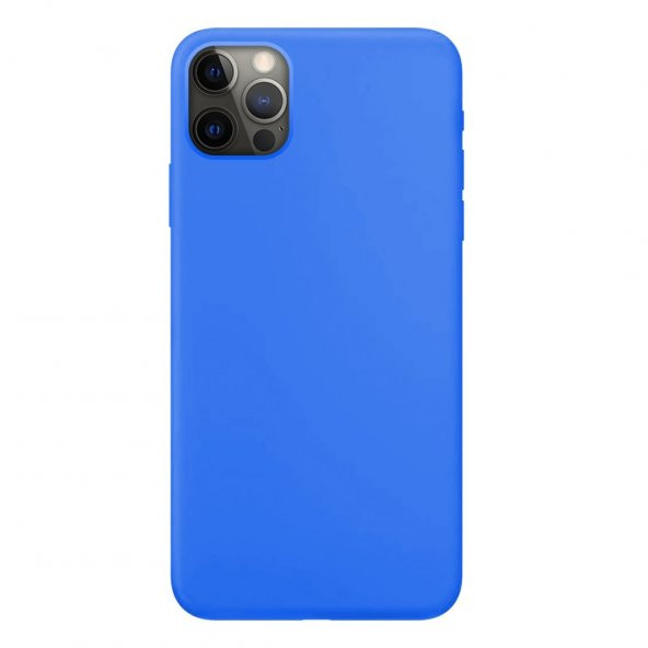 BİKAPAK ECO SENSE IPHONE 12 / 12 PRO KOYU MAVİ KAP - 2