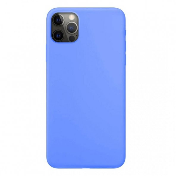 BİKAPAK ECO SENSE IPHONE 12 / 12 PRO AÇIK MAVİ KAP ürün görseli