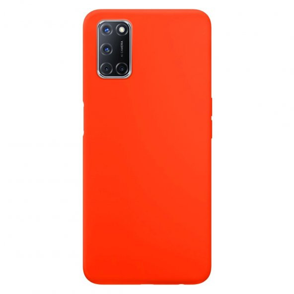 BİKAPAK ECO SENSE OPPO A52/A72/A92 TURUNCU KAPAK - 2