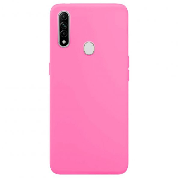 BİKAPAK ECO SENSE OPPO A31 PEMBE KAPAK - 2
