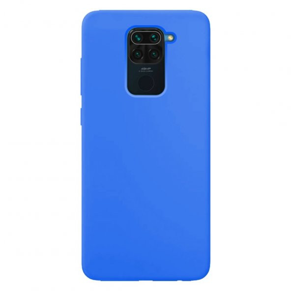 BİKAPAK ECO SENSE XIAOMI NOTE 9 KOYU MAVİ KAPAK - Resim 2