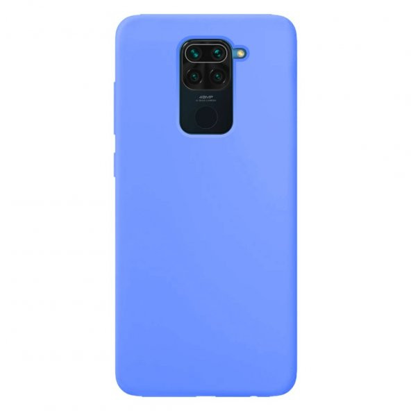 BİKAPAK ECO SENSE XIAOMI NOTE 9 AÇIK MAVİ KAPAK - 2