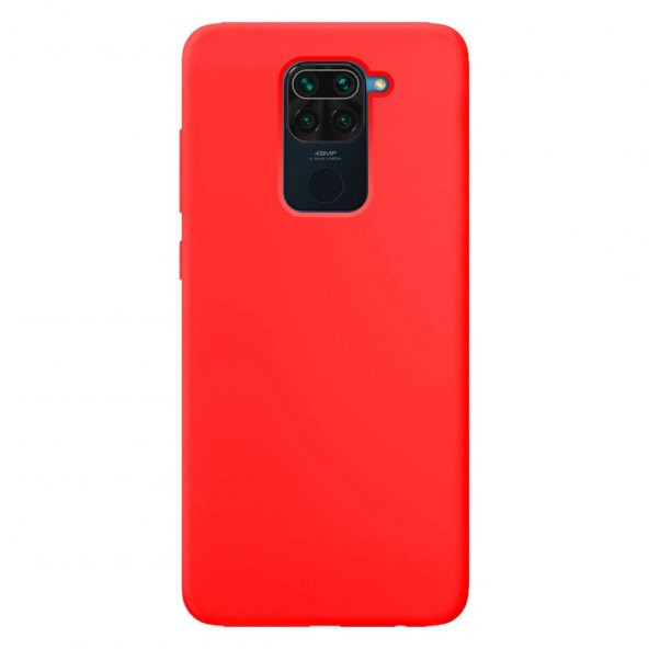 BİKAPAK ECO SENSE XIAOMI NOTE 9 KIRMIZI KAPAK ürün görseli 1