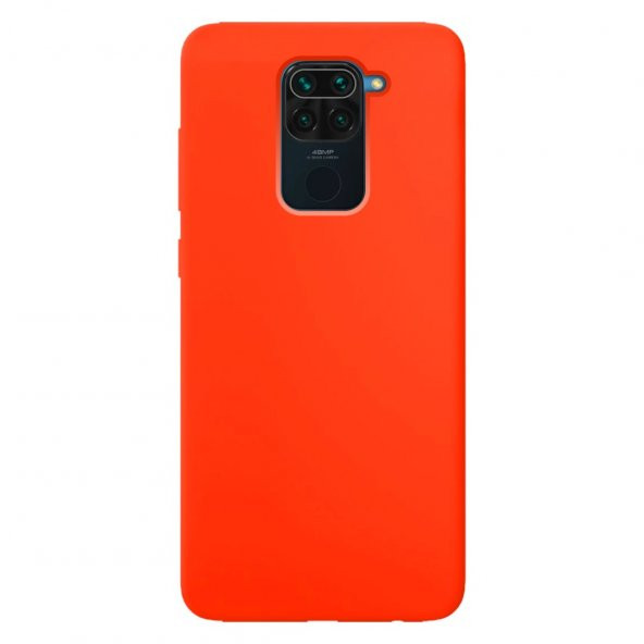 BİKAPAK ECO SENSE XIAOMI NOTE 9 TURUNCU KAPAK ürün görseli 1